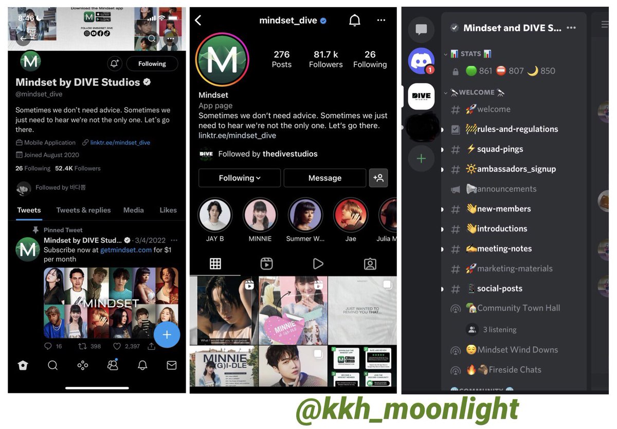 kkh_moonlight's tweet photo. @mindset_dive Thanks mindset team, and good luck to everyone!! 💚 https://t.co/t4u6n7DKNU