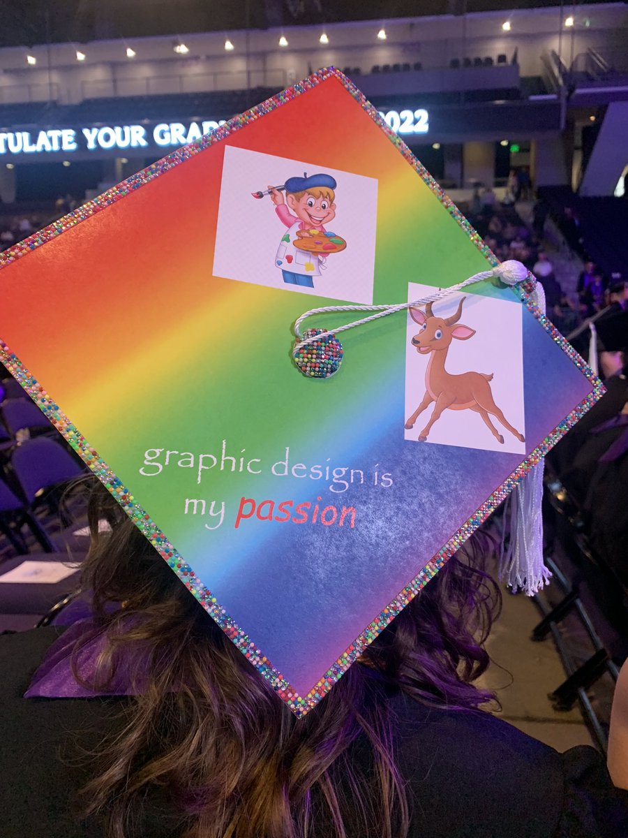 SarahBrossow's tweet photo. oh you know i’m a drawer #GCUgrad #GCU2022 https://t.co/L08boMelU6