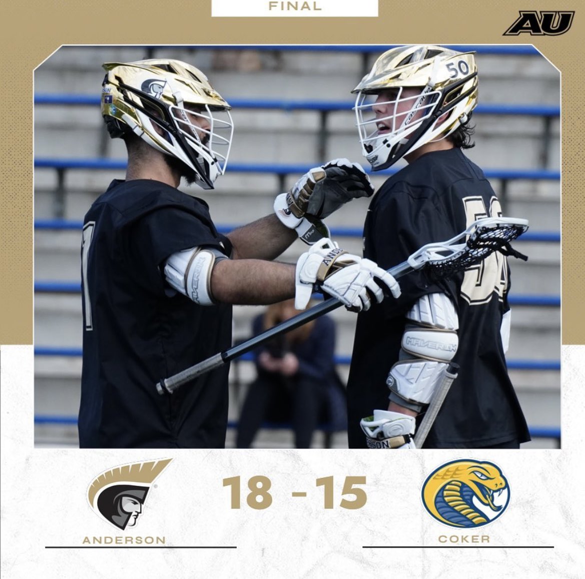 autrojansmlax's tweet photo. Winning Season in Year 2 ✅ https://t.co/to6S1tyWbF