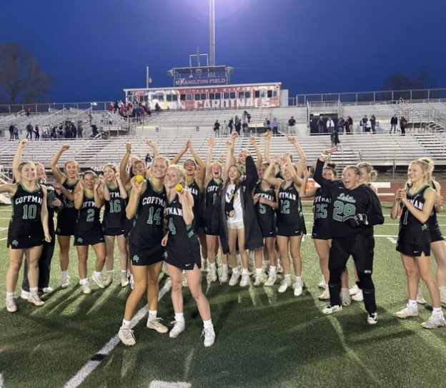 Dublin Coffman Girls Lacrosse tweet media