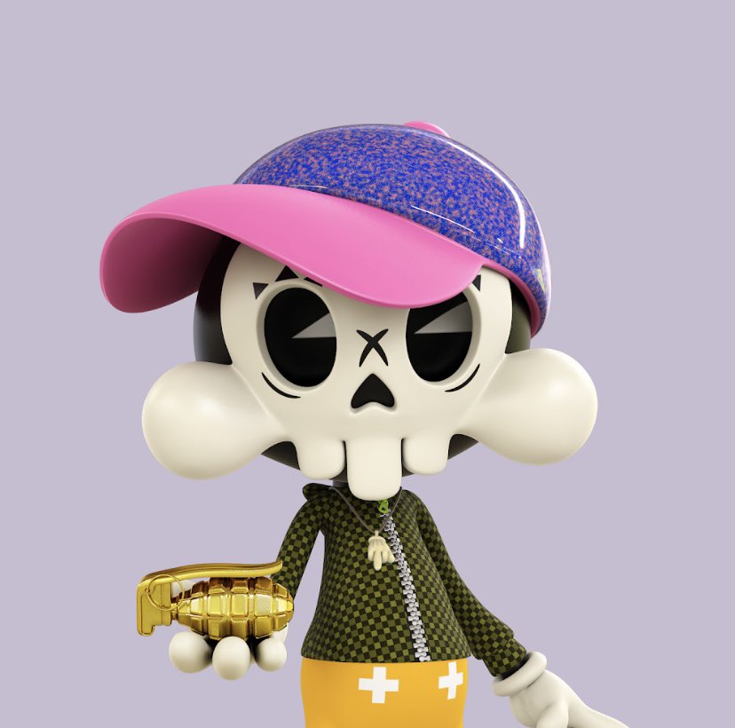 lap_fei's tweet photo. @SkulltoonsNFT https://t.co/gTnT0oMbQk