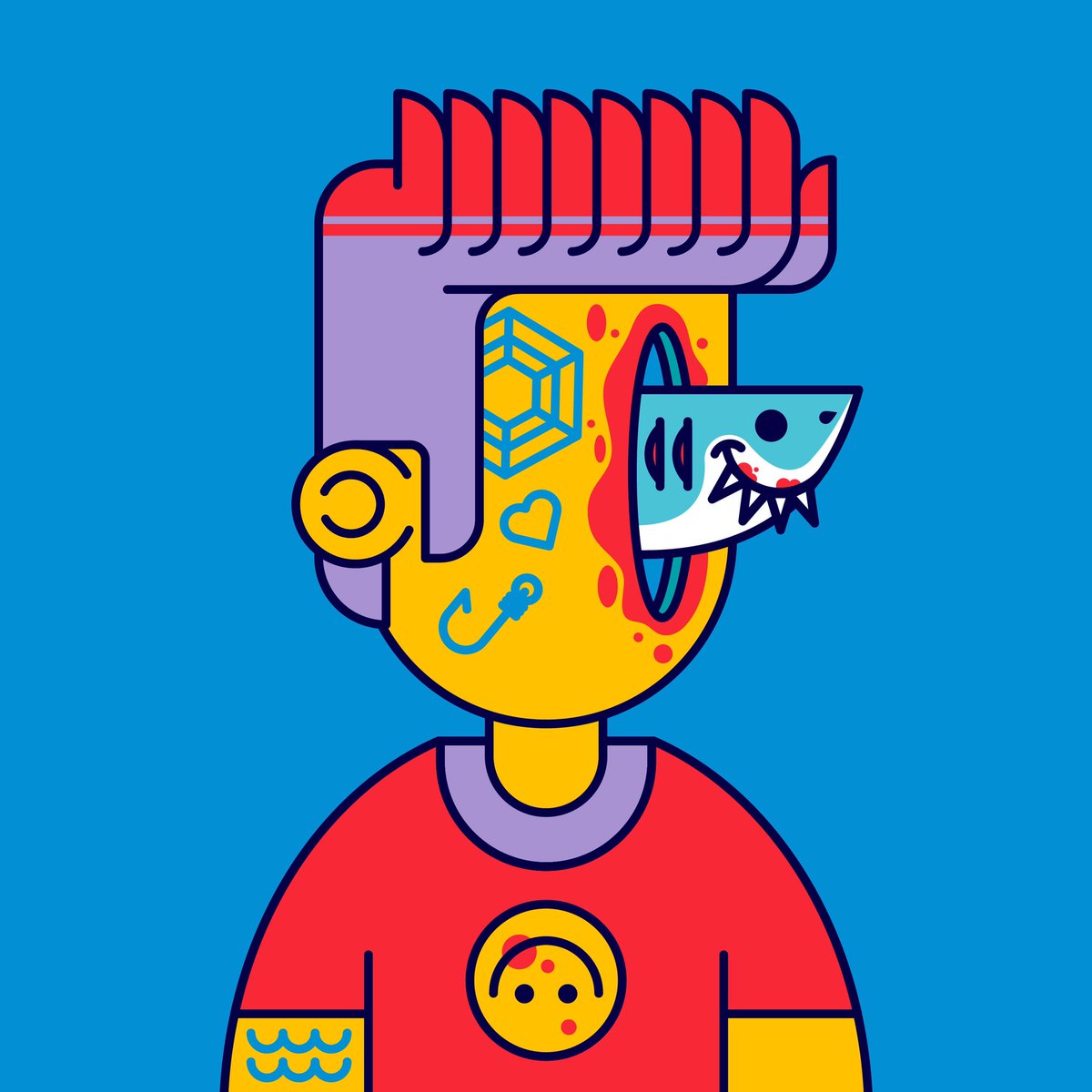 You know @WLDVIKINGSTUDIO loves his sharks 🦈 

Retweet for the chance to be A listed

Big collabs coming…

🤘