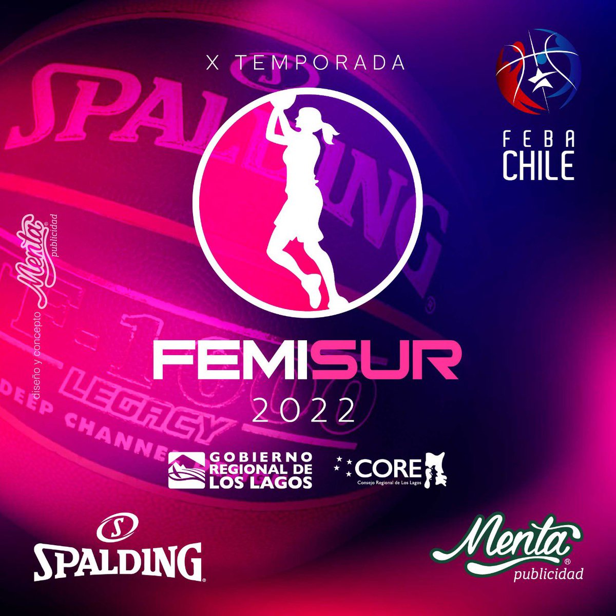 Nos vemos mañana en una nueva jornada de Femisur 2022… <a href="/ChileFeba/">Federación Básquetbol de Chile</a> <a href="/ENABOFEBACHILE/">ENABO-FEBACHILE</a> <a href="/iranarcos/">Iran Arcos</a> <a href="/Spalding_chile/">SpaldingChile</a> <a href="/pvallespin/">Patricio Vallespin</a> <a href="/LucianoBelmarZ/">Luciano Belmar Jr.</a> <a href="/GoreLosLagos/">Gore Los Lagos</a>