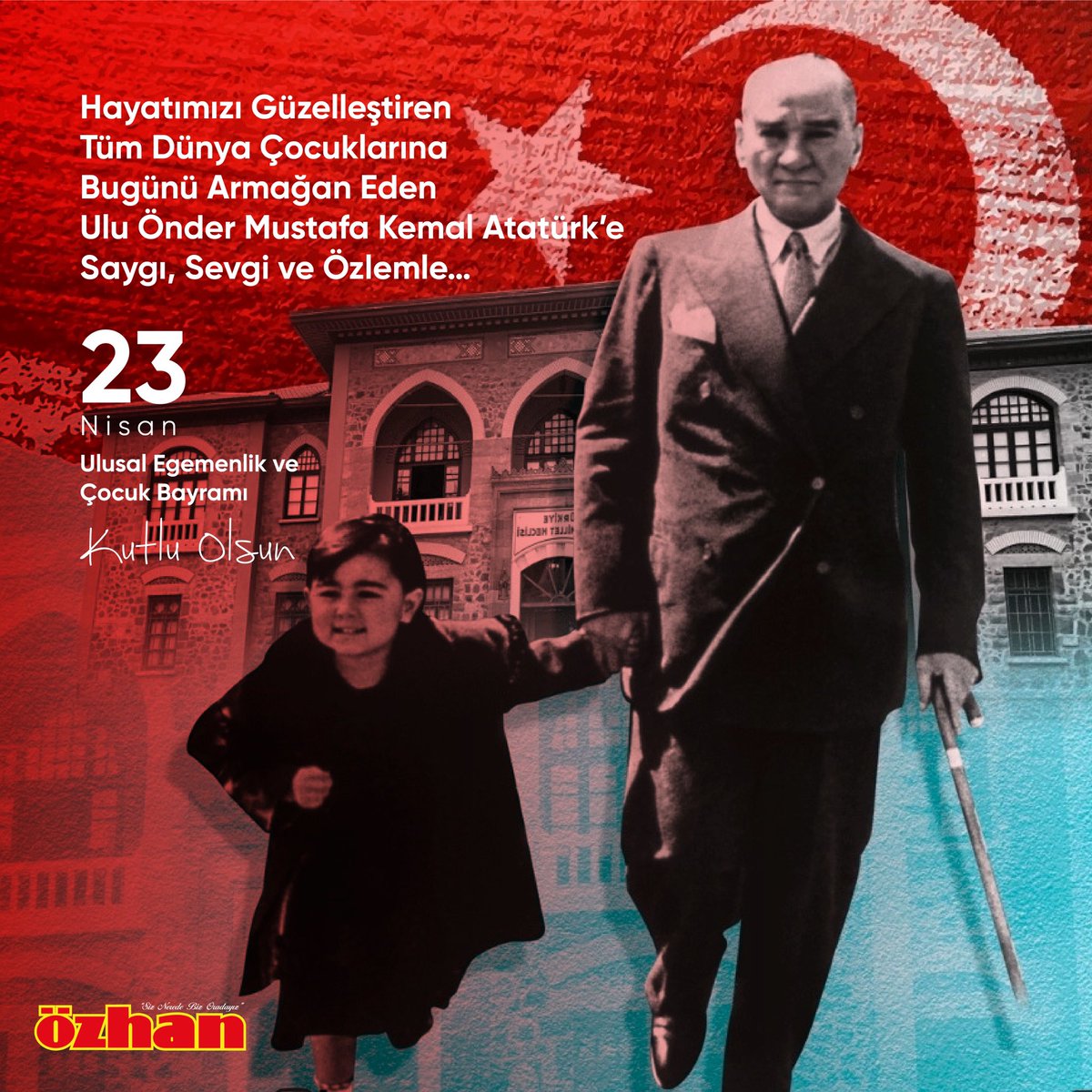 OzhanMarket's tweet photo. 23Nisan Ulusal Egemenlik ve Çocuk Bayramımız Kutlu Olsun #bursa #23NisanUlusalEgemenlikveCocukBayramı #bursanınmarketi https://t.co/DHyz58NnA6