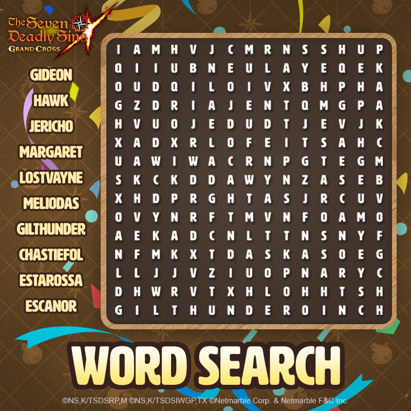 The Seven Deadly Sins Grand Cross on Twitter "Dear knights, we have