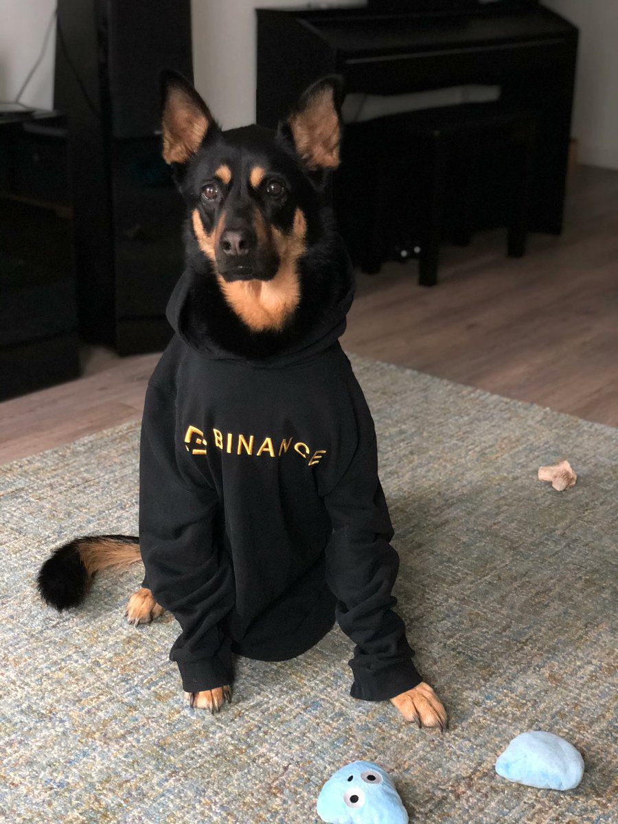 Binance tweet media
