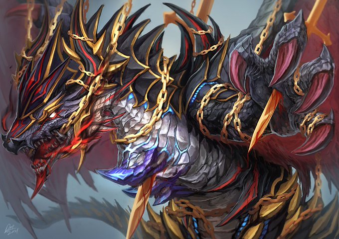 ドラゴンの日のtwitterイラスト検索結果
