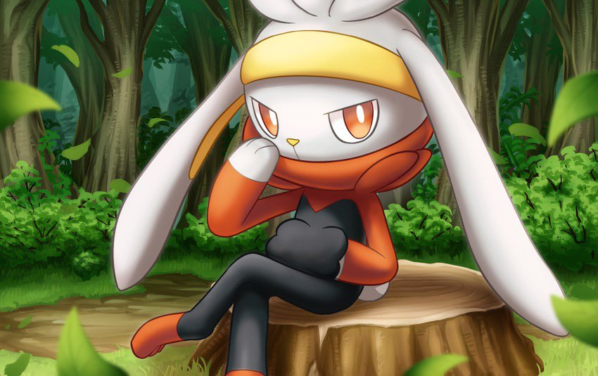 HeroicBun's tweet photo. 🔥Blair the Raboot🧡

A bun with a fiery passion to do what’s right, until natural urges get in the way.

(N)SFW RP

Pansexual. Switch with Sub lean.

Read below for more info before DMing! https://t.co/k8iFPMHczV
