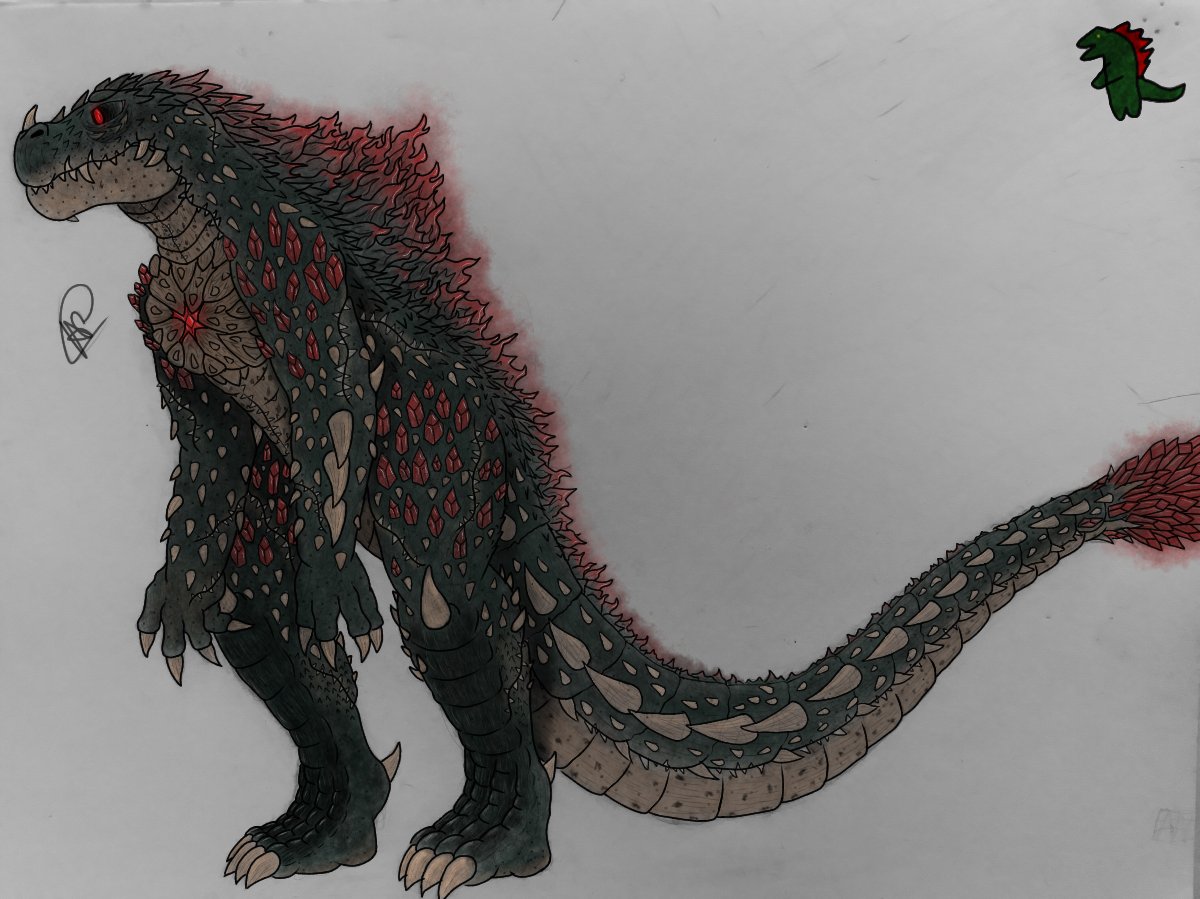 AngelGoji05's tweet photo. Digital coloring done by hand on ibispaint. This one still my fav, second full body drawing. https://t.co/P7mCvhvSm6