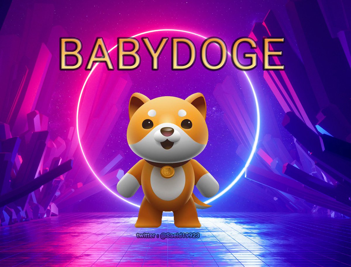 freedom_mn1's tweet photo. @binance #BabyDoge #BabyDogeCoin https://t.co/uTTTRIgrn2