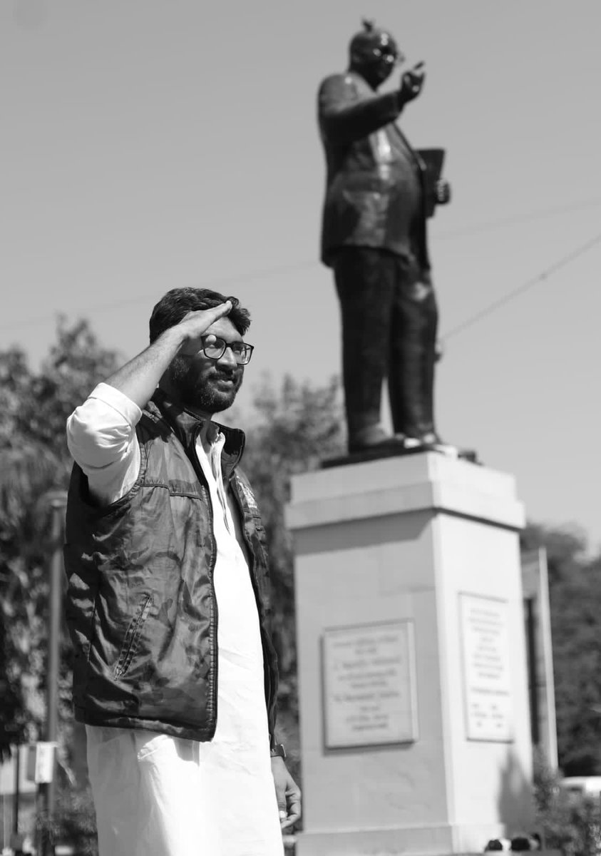ambedkariteIND's tweet photo. We request all to voice against the blatant arrest of Dalit activist Jignesh Mevani (MLA) in the strongest way possible. This attack on jignesh is also an attack on dalit voices and liberty.
#FreeJigneshMevani ! https://t.co/xdGrCwv4w9 https://t.co/nug1ehADUj