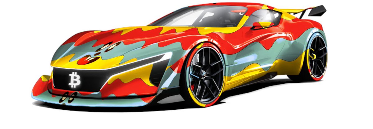 EtherLambos WRAPT! AVAILABLE on Opensea! tweet media