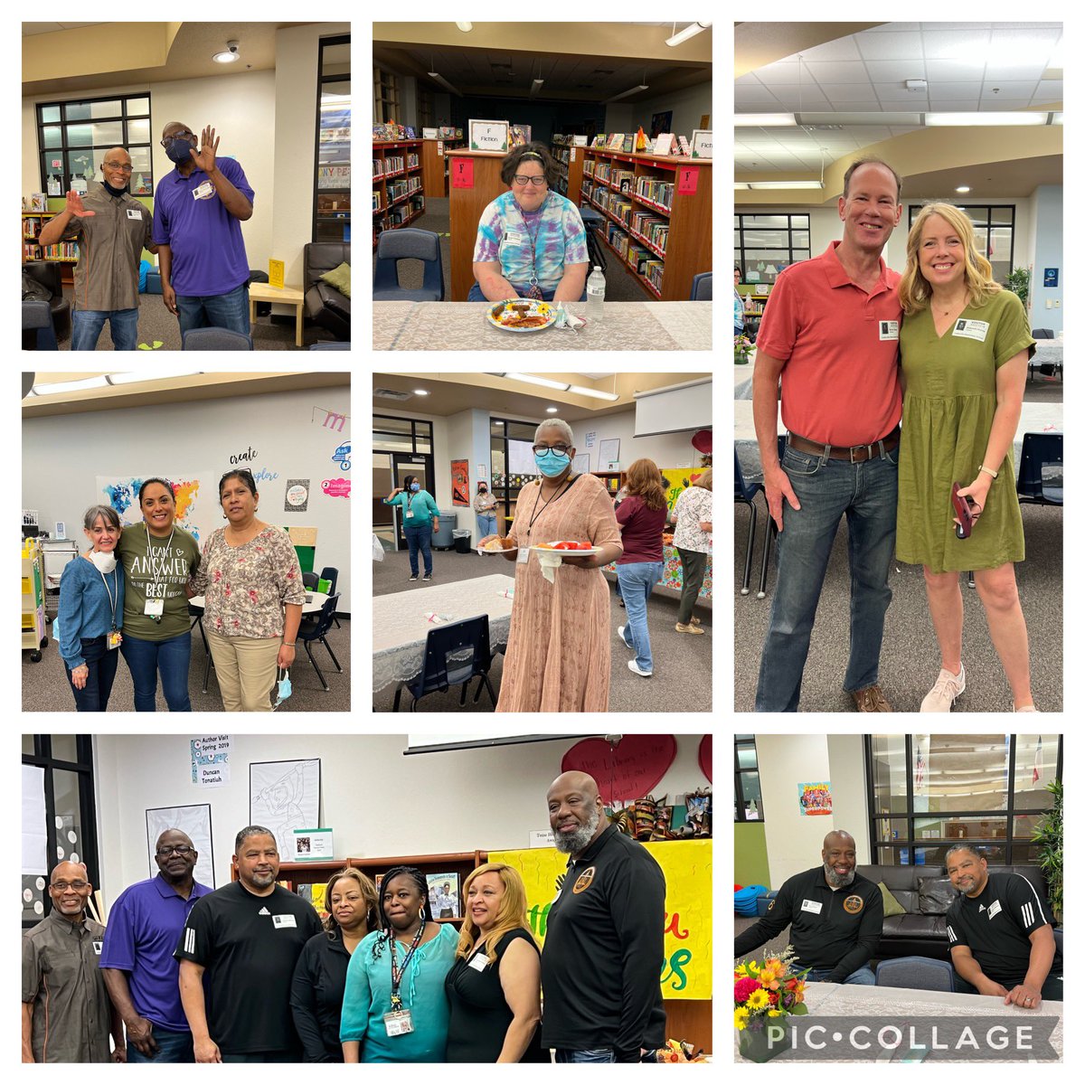 LewisvilleES's tweet photo. Our wonderful volunteers were celebrated this morning. Thank you so much for pouring your love on our Ponies! #ThePonyWay https://t.co/ox0eiAlVOJ