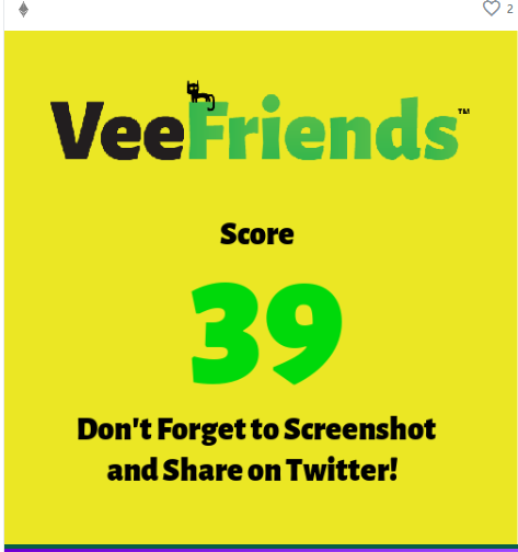 MatCollector's tweet photo. This game is sick!!! @garyvee @veefriends https://t.co/IC5Qpu8L3j