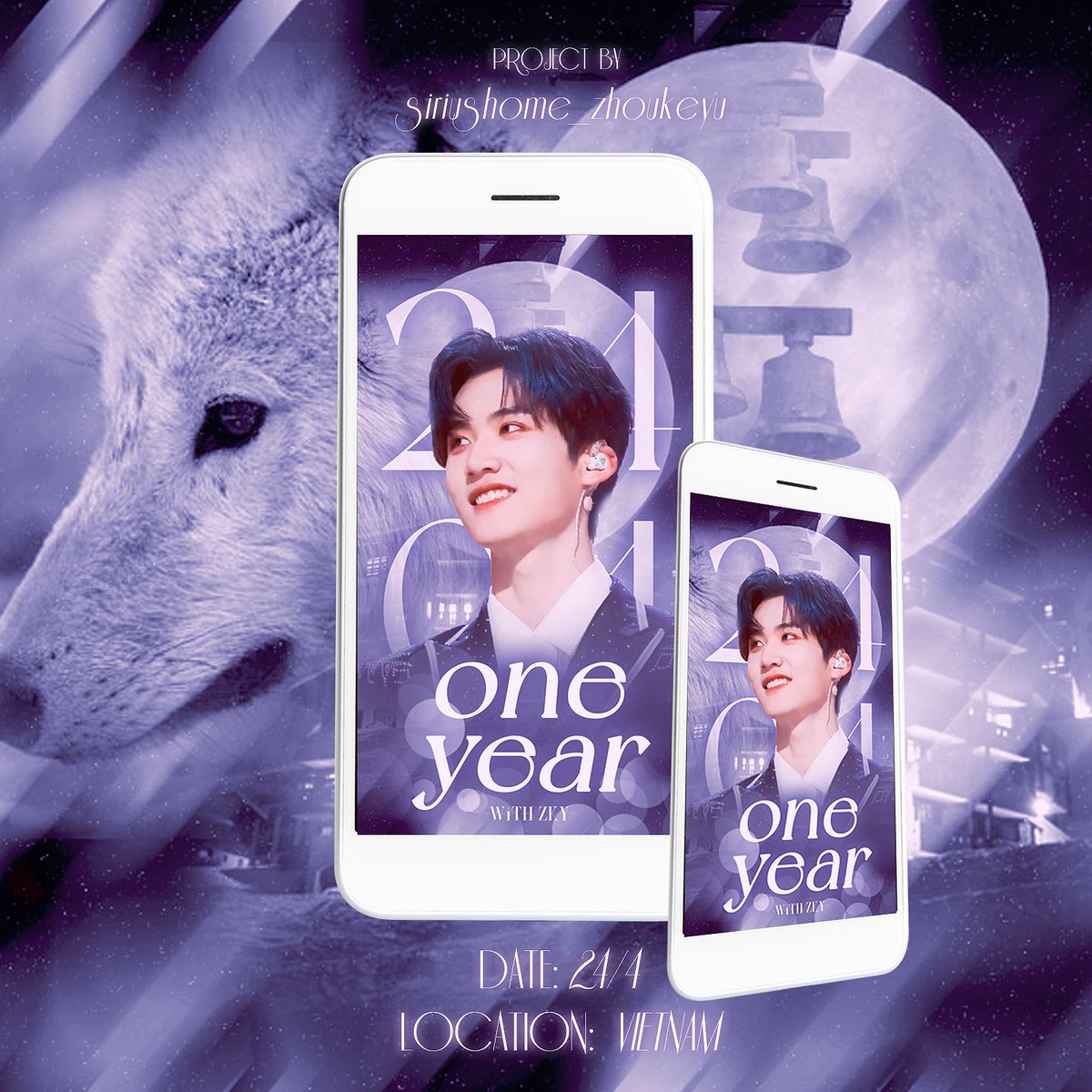 SiriusHome1705's tweet photo. 🎉𝐙𝐇𝐎𝐔 𝐊𝐄𝐘𝐔'𝐒 𝟐𝟎𝐓𝐇 𝐁𝐈𝐑𝐓𝐇𝐃𝐀𝐘 𝐏𝐑𝐎𝐉𝐄𝐂𝐓 • 𝐁𝐎𝐍𝐇𝐄𝐔𝐑 🎉

𝐂𝐇Ặ𝐍𝐆 𝟐: 𝐈𝐍𝐒𝐓𝐀𝐆𝐑𝐀𝐌 𝐒𝐓𝐎𝐑𝐘 𝐀𝐃𝐒 – 𝐃𝐄𝐁𝐔𝐓 𝟏 𝐘𝐄𝐀𝐑 𝐀𝐍𝐍𝐈𝐕𝐄𝐑𝐒𝐀𝐑𝐘 

⏰Date: 24/4/2022 - 25/4/2022
🎈Location: Việt Nam
📌Instagram:@siriushome_zhoukeyu https://t.co/iQ89alpcnk