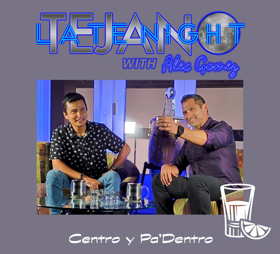 Tejano360's tweet photo. CENTRO Y PA'DENTRO...
TEJANO LATE NIGHT with Alec Gomez
Guest is Premios Tejano Mundial 2022 Video of the Year "Soy Más Fuerte" winner Ryan Bazan
AVAILABLE ONLY on Tejano 360+ apps & Roku
Download app NOW! Or subscribe @ https://t.co/aO679A1iBu
#CentroyPaDentro
#Tejano360Network https://t.co/NVr9cb9H8Q