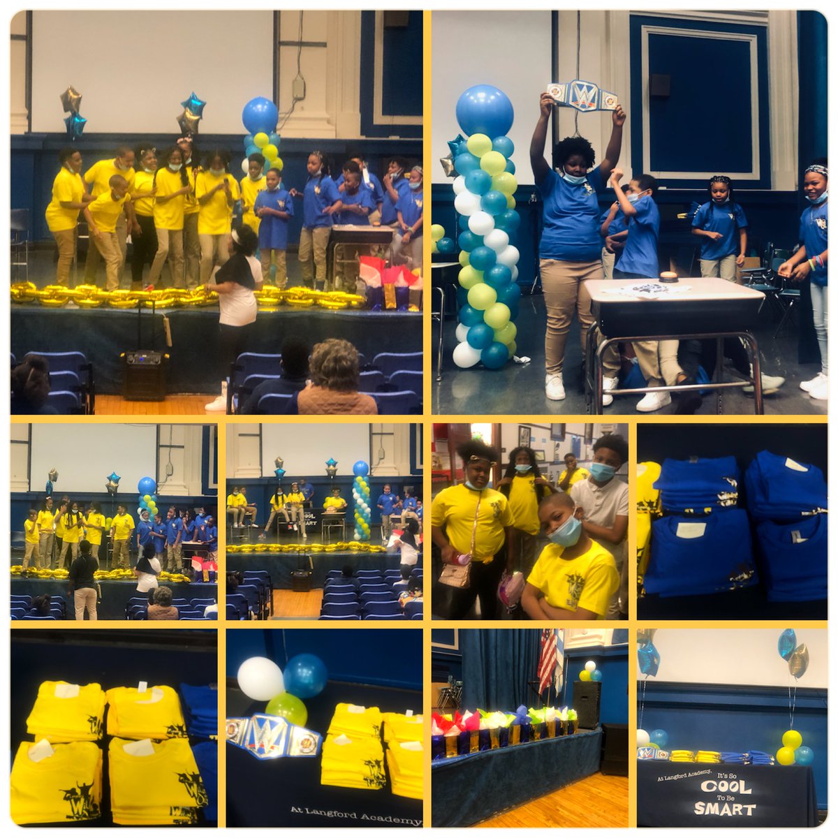 Scholars engaged in the Nick Cannon Wild’N Out event with two teams that competed to win the championship belt. Scholars engaged in the, in the classroom and family reunion skit from the show as well as a trivia quest task to win the belt. Scholar had an AWESOME time. 👏🏽