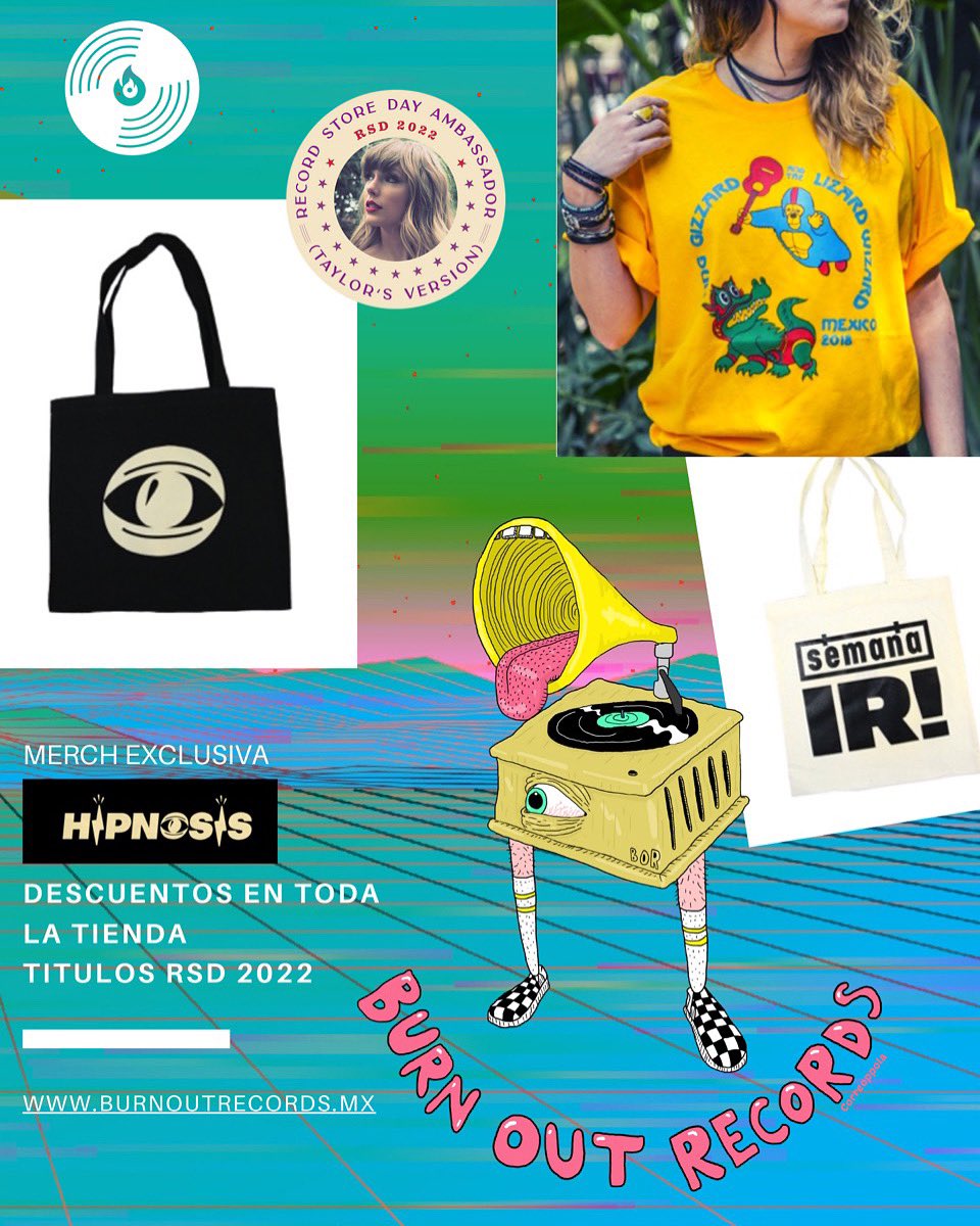 📍 <a href="/Burnout_Records/">Burnout Records</a> 
Descuentos, lanzamientos y merch para celebrar #RSD22 en <a href="/Burnout_Records/">Burnout Records</a>. ¡Nos vemos mañana!