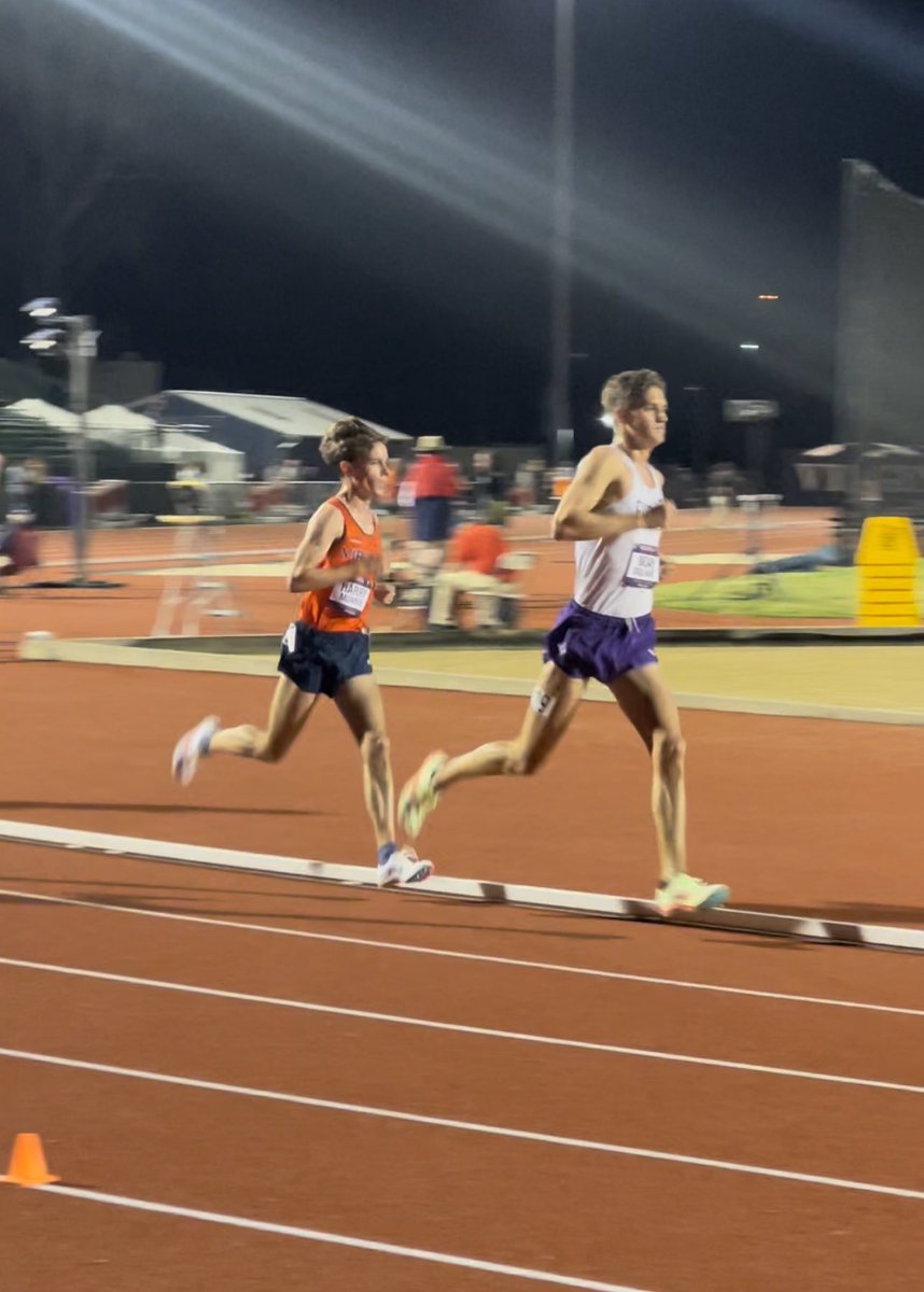 FurmanXC's tweet image. NOAH DOLARE ties his PB with another strong run well under the 30:00 mark 👏🏼