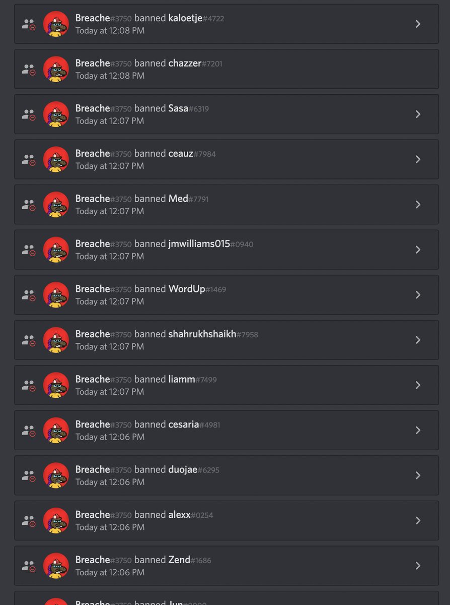 Its safe to say that out team has already sorted out the situation. A now ex-mod banned over 1k members in our server, he is now banned and we are unbanning all members that were initially banned. A massive thanks to everyone that helped.