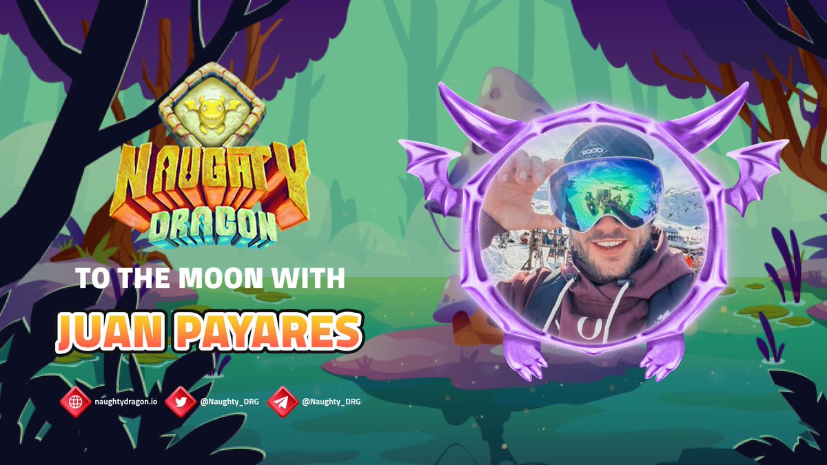 Welcome to Naughty Dragon, <a href="/juancitopaya/">Juan Payares</a>! 🕵️

"I'm counting down the days..to train my first dragon on the Naughy Dragon.🌄

x.com/juancitopaya/s…

#NaughtyDragon #DG #Metaverse #MetaFi #P2E #BSC <a href="/binance/">Binance</a>