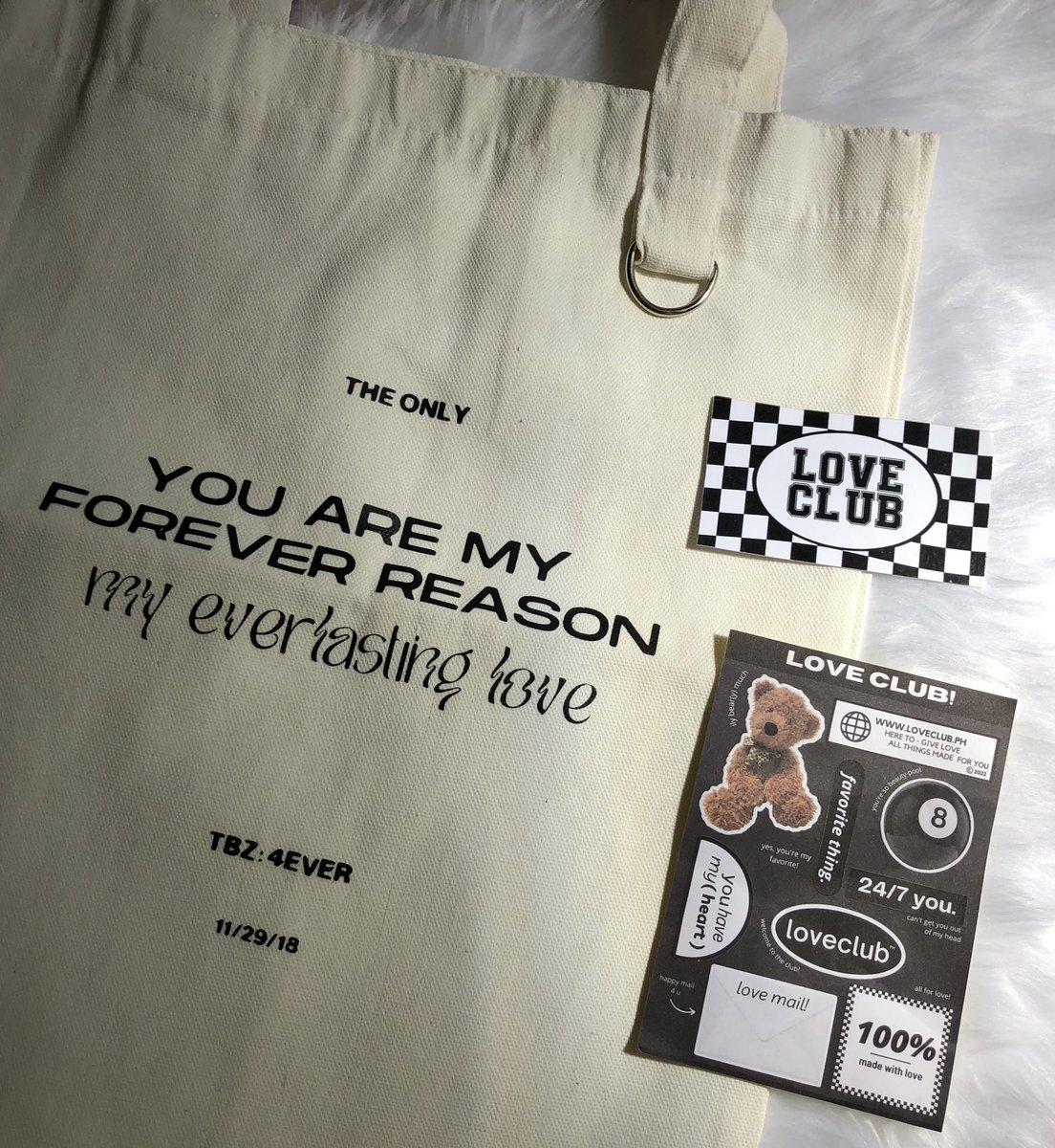 moonycart's tweet photo. ꒰ #moonmailz ♡ ꒱

my 4ever tote bag came home ! its so so pretty i love it so much >< thank u sm @loveclub_ph for packing it vv safely and for the fast transaction ! till next time po 🤍

#loveclub_feedbacks https://t.co/KU3gMpurDk