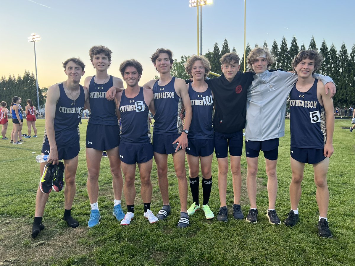 Wow, what a FUN NIGHT at the Mount Tabor Mile with our <a href="/cuttytrack/">Dustin Allen</a> CAVS!
✅17 of 20 dropped HUGE PRs!
✅4 Gals sub-5:00 True Mile!
✅NC #2, 4, 5 Sophomores All-Time!
✅<a href="/LilyNasta/">Lily Nasta</a> joined the sub-5 club!
✅<a href="/GageBAustin/">Gage Austin</a> with the 4:30 RQ!

Thanks @RunSparta for a GREAT event🙌