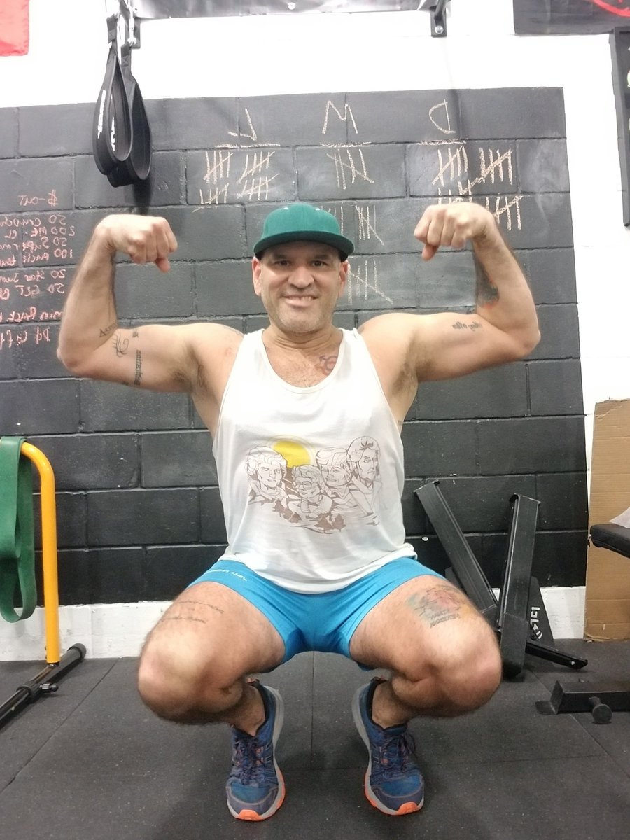 PatrickNation6's tweet photo. THE AGONY AND THE FUCKING GLORY!!! #the4Ds #NASMcertified #CPT #CoachPatrick #CRTT #RadSkadNation #gymlife #soberlife #SobrietyROCKS #soberandhappy #soberandproud #soberocity #84months #LivingTheGoodlife https://t.co/oeVmS9qEBO