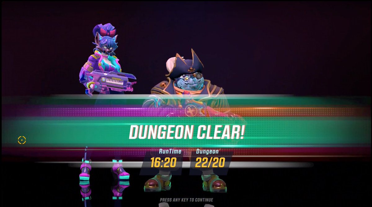 Seems like we crushed the competition so badly that it's telling us we even beat levels 21 and 22💪😤

I challenge all duos in the playtest including you two <a href="/allendeen/">ALLΞN CRYPTO</a> and <a href="/AskTinNguyen/">TIN | Sipher Odyssey & Ather Labs</a> to get a better time👀