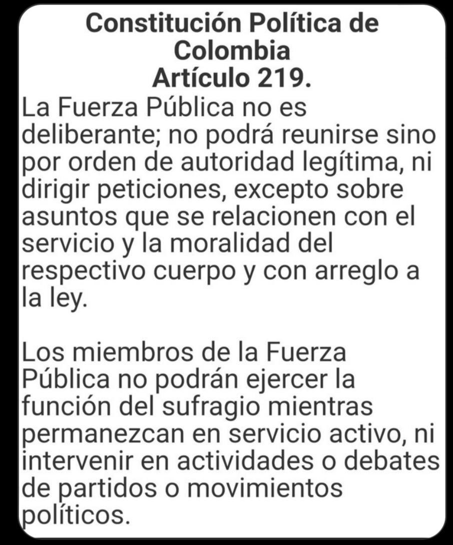RoyBarreras's tweet photo. General Zapateiro: Esta Constitución que Usted juró es la que violó: https://t.co/6CiyAPrl1H