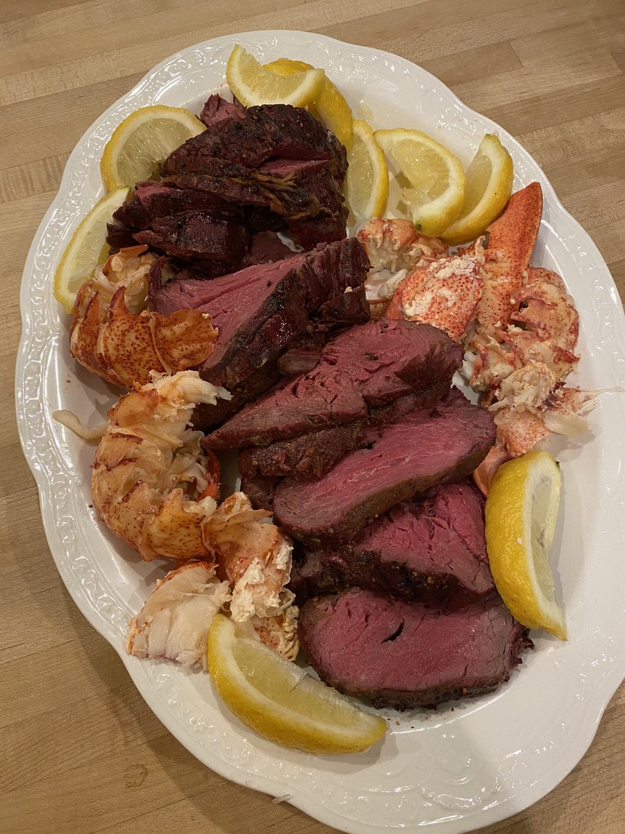 Steak and Lobster!