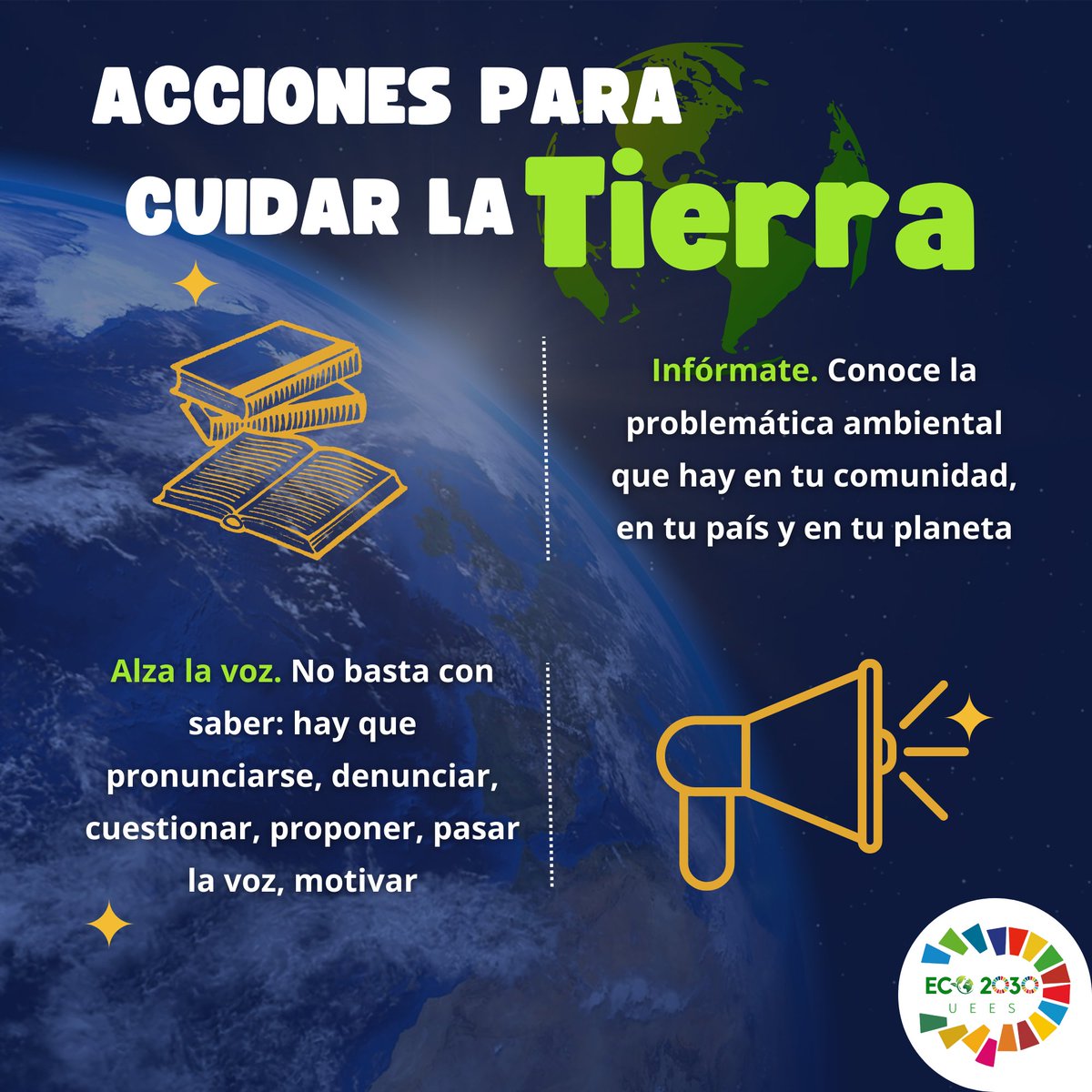 2030Eco's tweet photo. #DiaDeLaTierra https://t.co/iYSd1nHLmr