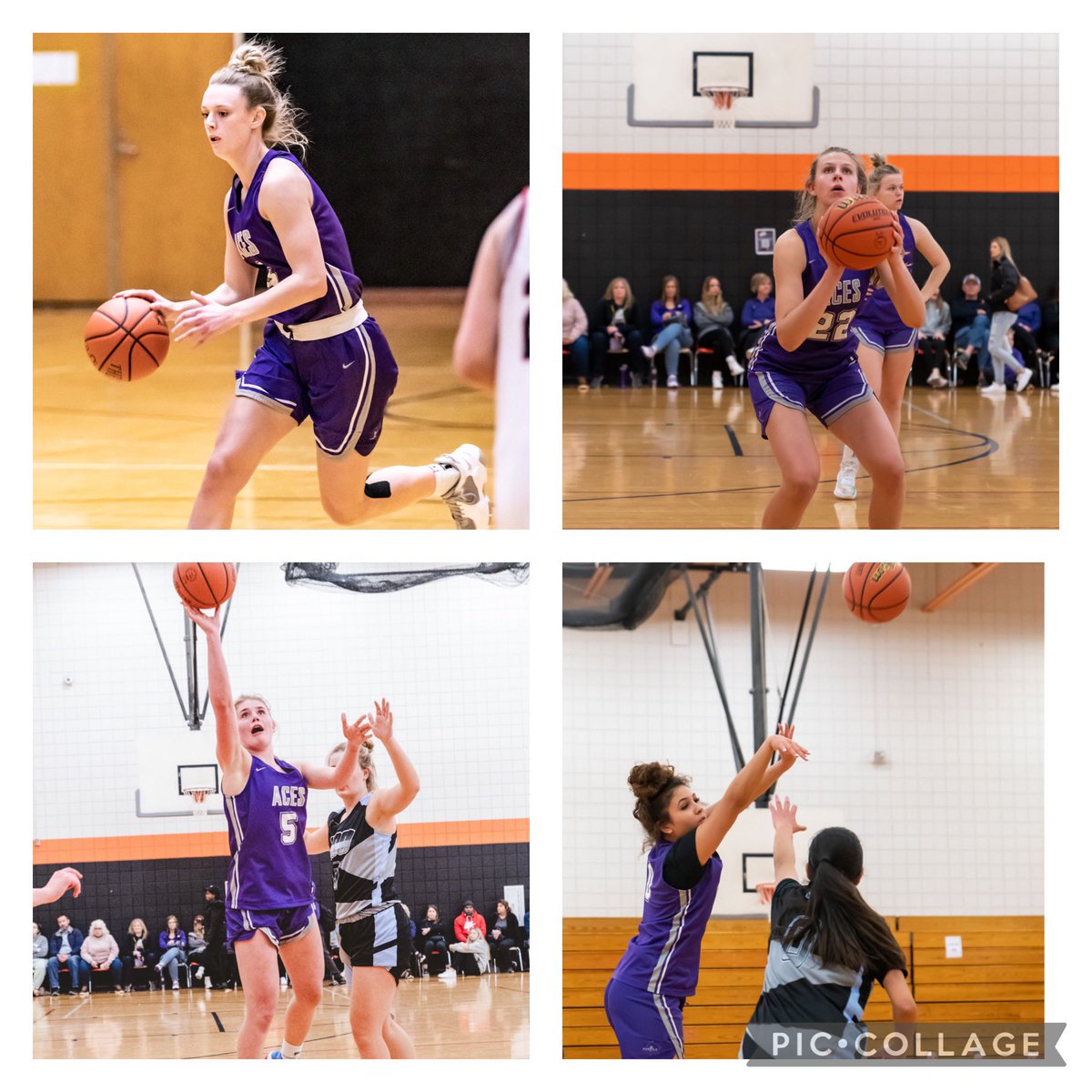 melahend14's tweet photo. 17U Aces-Hendricks persevere over IL-M14 Hoops 17 BSTTSL 43-40 led by @hope_barington 11 pts, @Kylawake1 10pts, @KatieWaukau 9pts &amp; @paigeseckar 8 rebs @PurpleAcesWI @USJN https://t.co/3Gh1nfN1yN