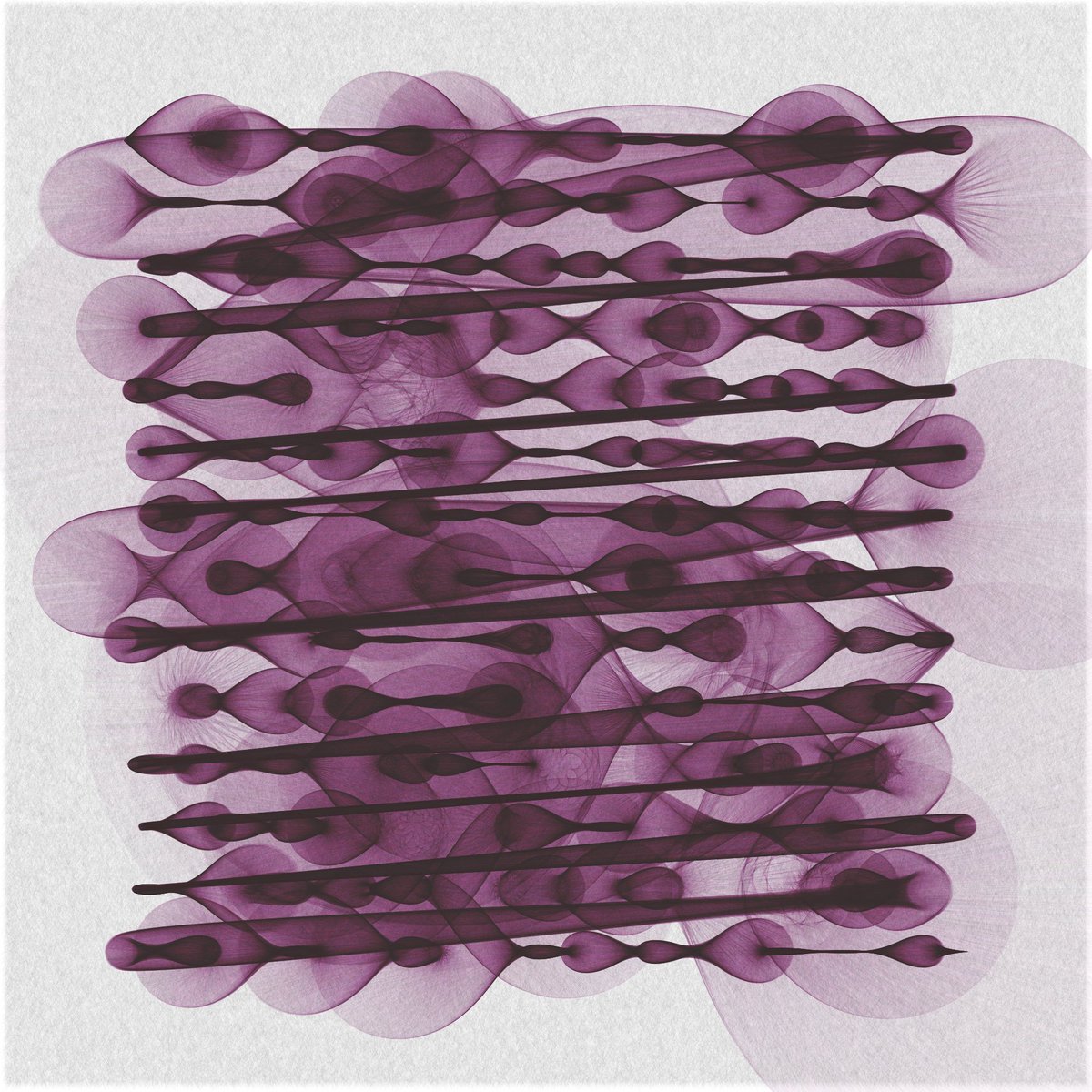 fauxjebus's tweet photo. Once again I have quickly spent all my #tez on some beautiful generative art @fx_hash_ 😊

Starting out here with four pieces from @bewelge’s latest work QuadTubes - Abstract Variations #57, 73, 113 (The Grapevines) &amp; 138. 💜🖤🤍💚 https://t.co/nd3wSuGyiI