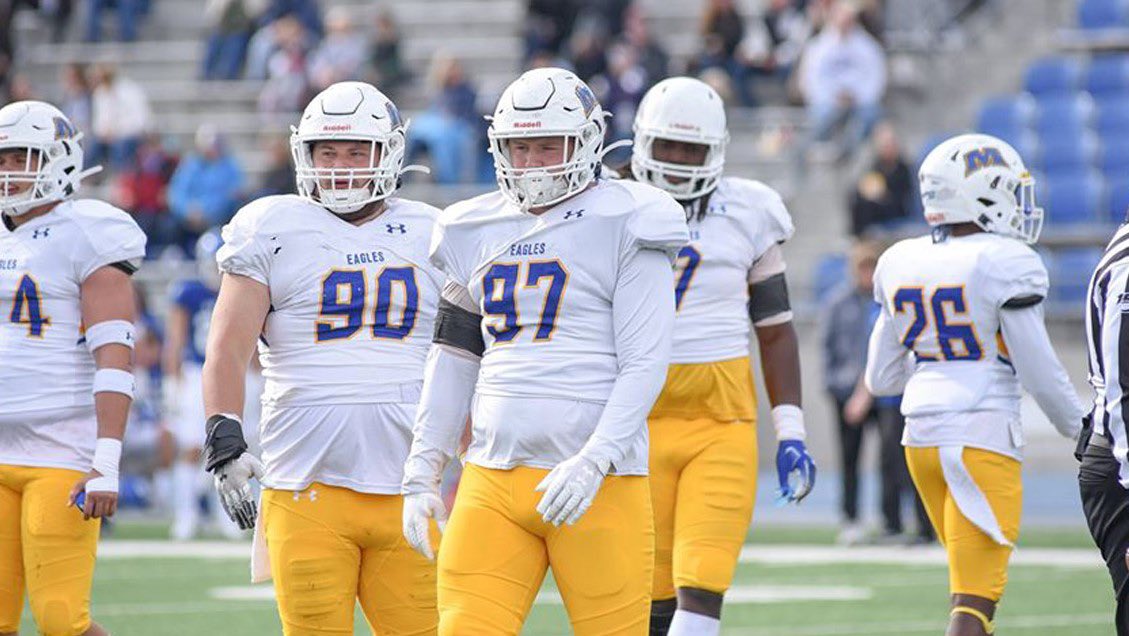 After an amazing conversation with <a href="/CoachMicahJ/">Micah Johnson</a>  I am blessed and honored to receive my first full ride scholarship offer from MoreHead State University to continue my athletic and academic career.
#GoEagles  
<a href="/MSUEaglesFB/">Morehead State Football</a> <a href="/CreekFB/">CherryCreek Football</a> <a href="/CCNextLevelFB/">Cherry Creek Next Level 🏈</a> <a href="/warriorqbcoach/">Warren McCarty</a>