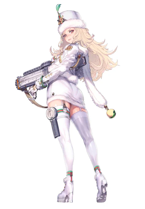 ルドミラ(Ludmilla) #NIKKE #ニケ #メガニケ #니케 