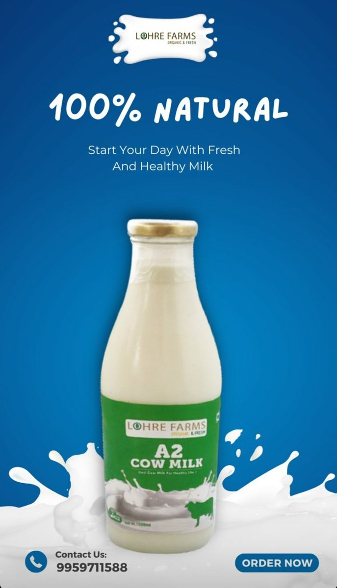 lohrefarms's tweet photo. #a2milk #cow #desi #indianbreed  #natural #Hyderabad #HealthyFood https://t.co/dOE4IfyNVt