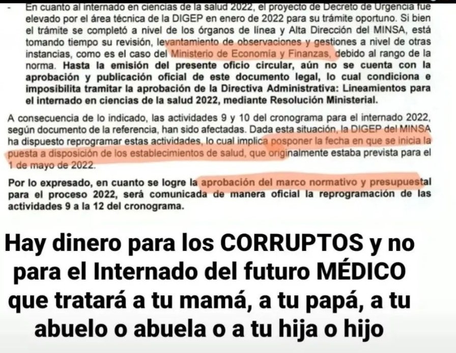 Teenfr08's tweet photo. No pueden darse el lujo de atrasarnos y no pagarnos el internado cuando falta personal 😬 Nos perjudican, a los pacientes y al sistema de salud en general 😑 @Minsa_Peru
#LineamientosYa
#InternadoDigno
#MEFindiferente
#PresupuestoparaInternado
#LeyInternadoYa https://t.co/kCnMwdOHEt