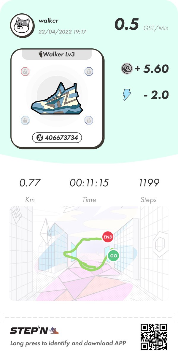 Always <a href="/StepNOfficial/">STEPN GO</a>