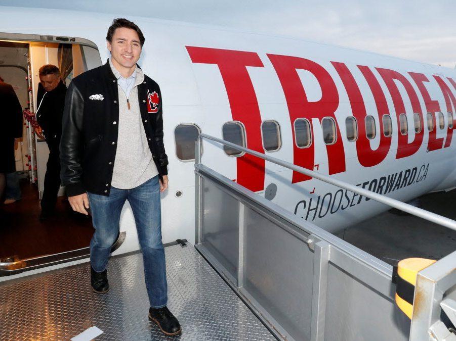 LILLEY: Trudeau celebrates Earth Day in true Liberal fashion -- by flying across country bit.ly/3OukSgd
