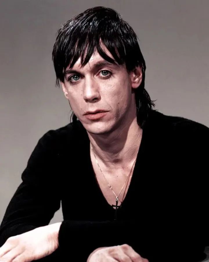 Happy 75th birthday to James Newell Osterberg Jr also known as Iggy Pop. 