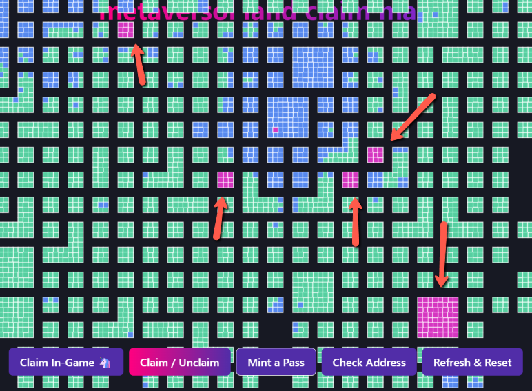 SOLBigBrain's tweet image. Finally took the time to claim my land in @MxMetaversol. Missed out on prime spots it looks like but got me a BIG spot in the bottom right. Excited to see what becomes of this project.