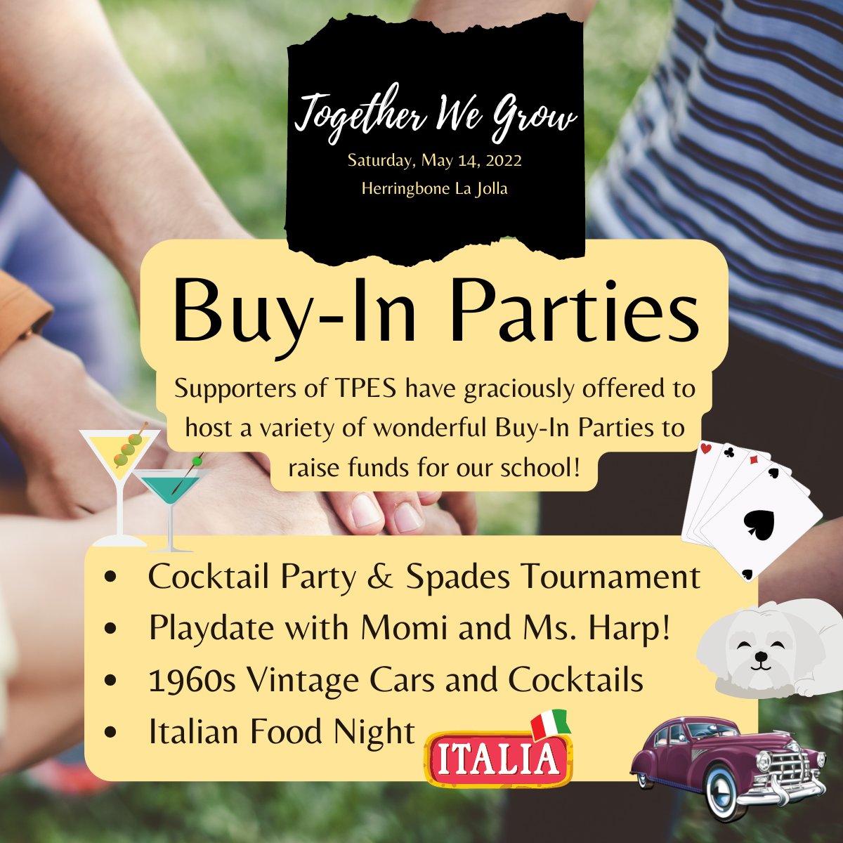 tpesfoundation's tweet photo. ✨Join in the fun!✨ Visit https://t.co/aYZWlu3zMp 🥂 https://t.co/KhvK5mVKNE