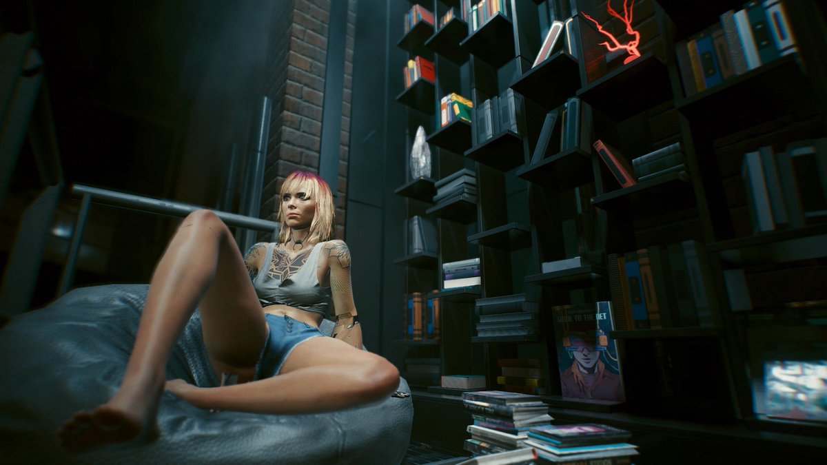 a_kyokuto's tweet image. #LGF22VPChallenge

#Cyberpunk2077
@CyberpunkGame
@CDPROJEKTRED 
@CDPRJP 
#サイバーパンク2077

〜 Holiday〜