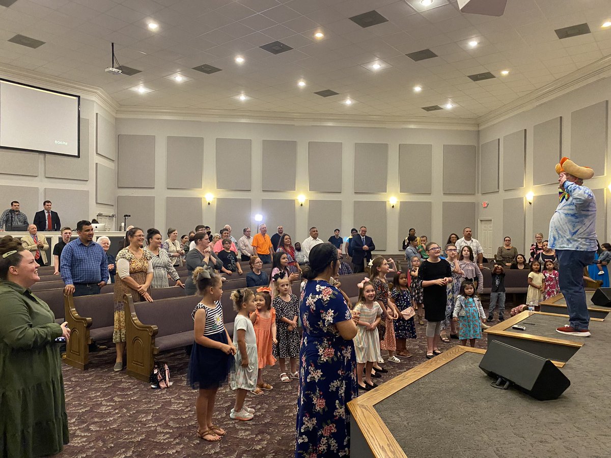 Incredible service tonight @ Apostolic Pentecostal Church in Bay City, TX w/
Pastor Kevin Blake! 9 more were Holy Ghost filled in the STX SOC HG Rallies. Sugar Land tomorrow! <a href="/UPCIORG/">UPCI.ORG</a> <a href="/upcinam/">UPCI North American Missions</a> <a href="/WDKidz/">WD Kidz</a> <a href="/ijcunningham/">Jack Cunningham</a> <a href="/jimmytoney/">Jimmy Toney</a> <a href="/rob5kn/">Robbie Knox</a> <a href="/RevKenGurley/">KenGurley</a> <a href="/illini_kids/">Illini Kids</a> <a href="/SoCal_CM/">SoCal UPCI Children’s Ministries</a>