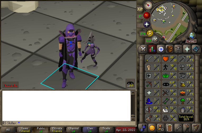 OSRSTankin's tweet photo. khjghjgfhjkghjkgkhjgh jgkhjghkj gkhjgkhj gkhj gk No fucking way I got the pet a like 170 KC! Love this fucking pet with this outfit. https://t.co/QgDqP2txnD