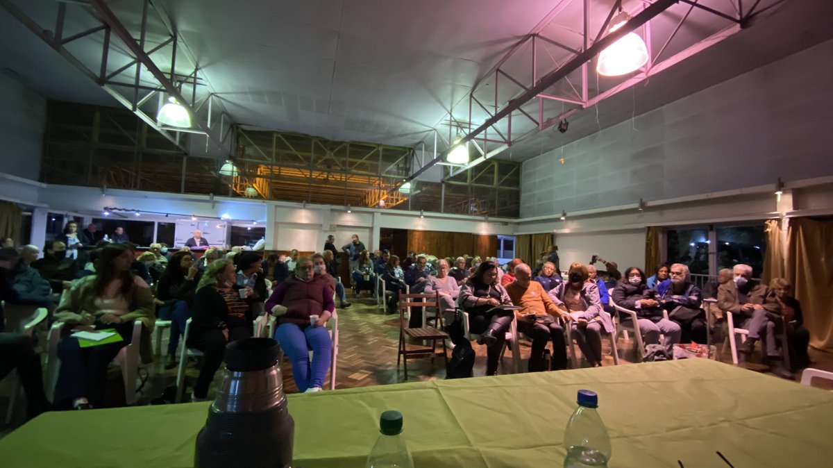 Estos últimos días estuvimos participando en los precabildos de los tres CCZ que pertenecen a nuestro <a href="/municipio_C/">MUNICIPIO C</a>. 

Muchos insumos para seguir cumpliendo con nuestro rol de contralor y oposición constructiva en el Gobierno Municipal.

¡Nos encontramos el 28/4 en el Cabildo!