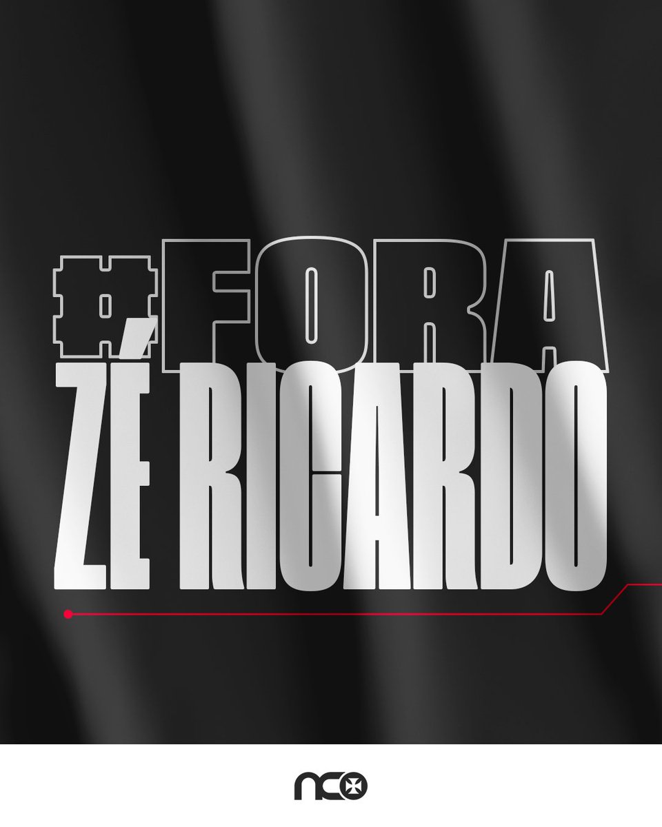 newscolina's tweet photo. QUEREMOS A DEMISSÃO DE ZÉ RICARDO! #ForaZéRicardo https://t.co/ogMhxiF5HD