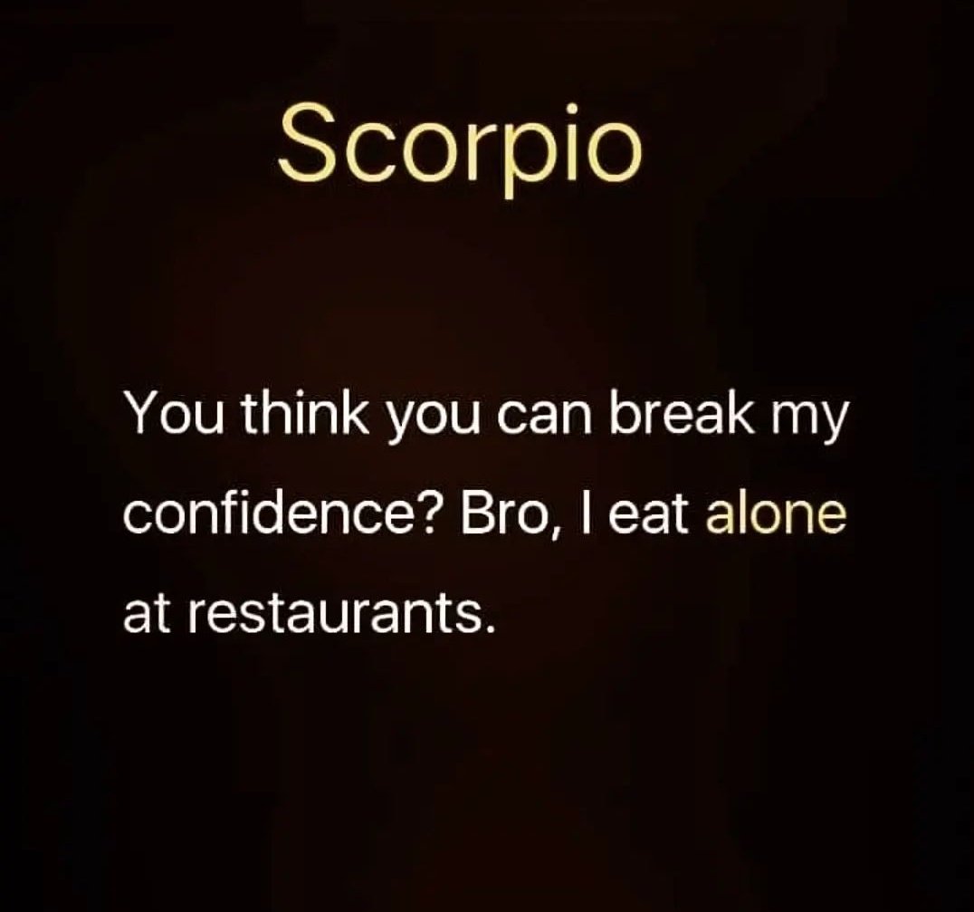 ThegreatIm's tweet photo. #Scorpio https://t.co/xAt3nMpTWM