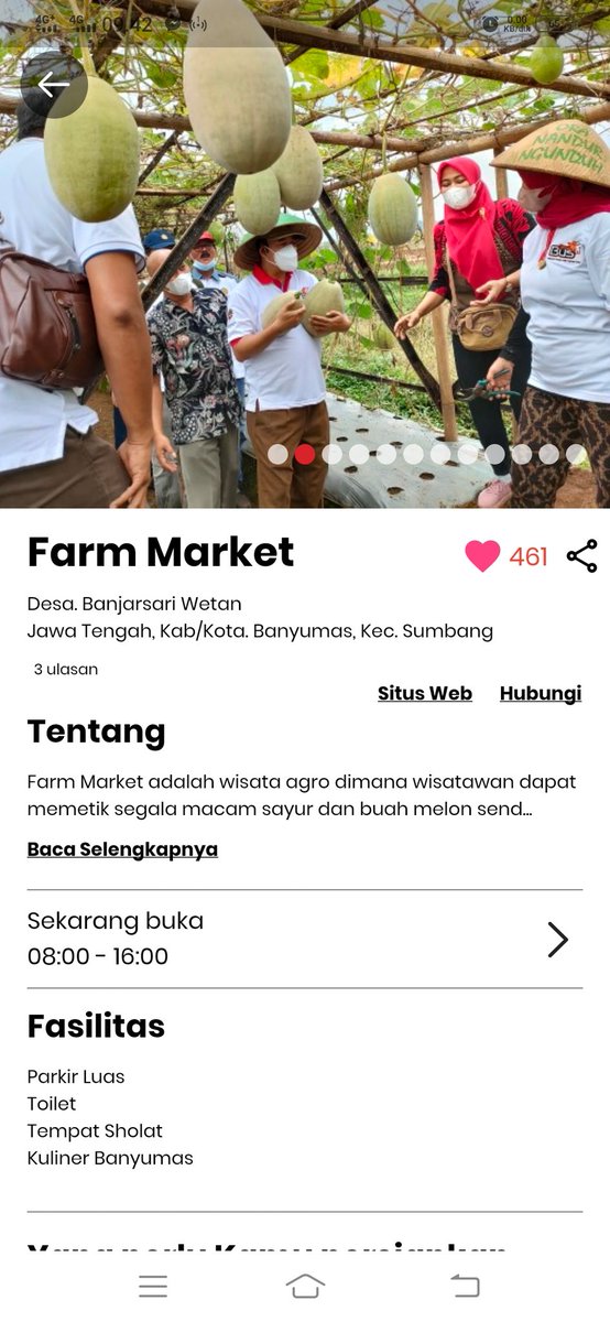 FifaAstian's tweet photo. Desa wisata nusantara https://t.co/Q1KmWRMzhj